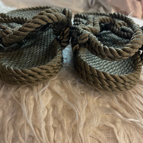 Nomadic State of Mind unisex rope sandals size 10 - Picture 4 of 4